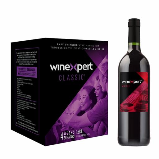 Winexpert Classic Malbec 6 Bottle Kit