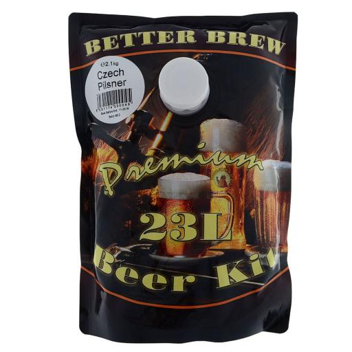 Better Brew Czech Pilsner 2.1 kgs
