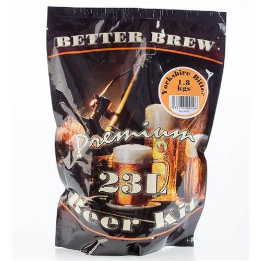 Better Brew Yorkshire Bitter 1.8kg