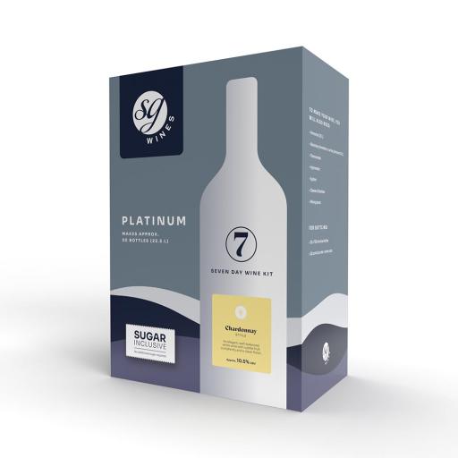SG Wines Platinum Chardonnay 30 Bottle Kit