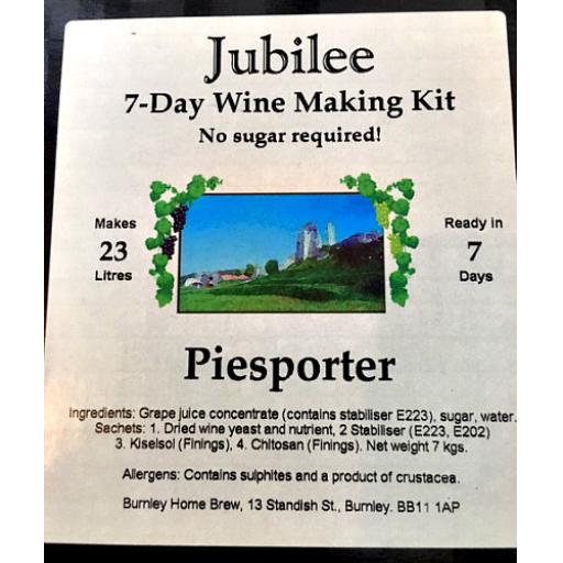Jubilee Piesporter