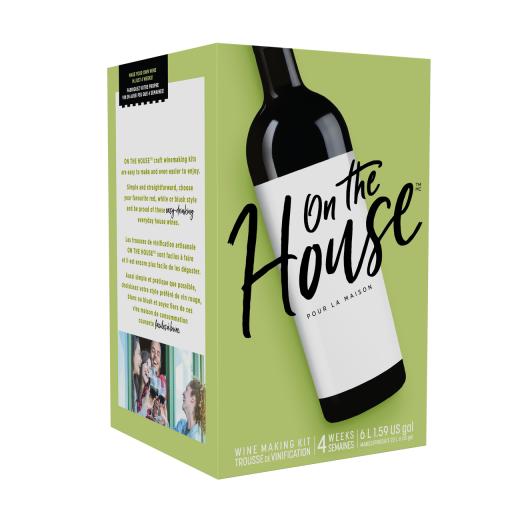 On The House - Sauvignon Blanc 30 Bottle Wine Kit