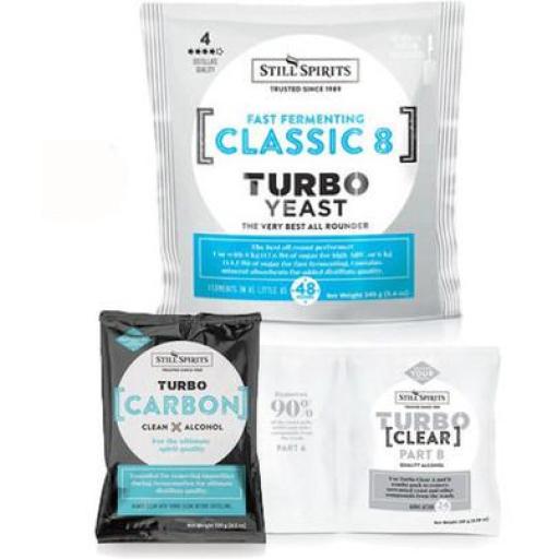 Still Spirits turbo Classic 8 Triple Pack